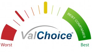 Best Insurance companies range for which ValChoice will help agents by placing insurance ads.