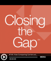 Westfield Insurance "Closing the Gap" podcast on ValChoice Tools