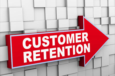 Customer retention is step number 1 in growing a business.